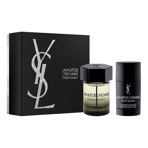 yves saint laurent la nuit blanche|la nuit de l'homme 60ml.